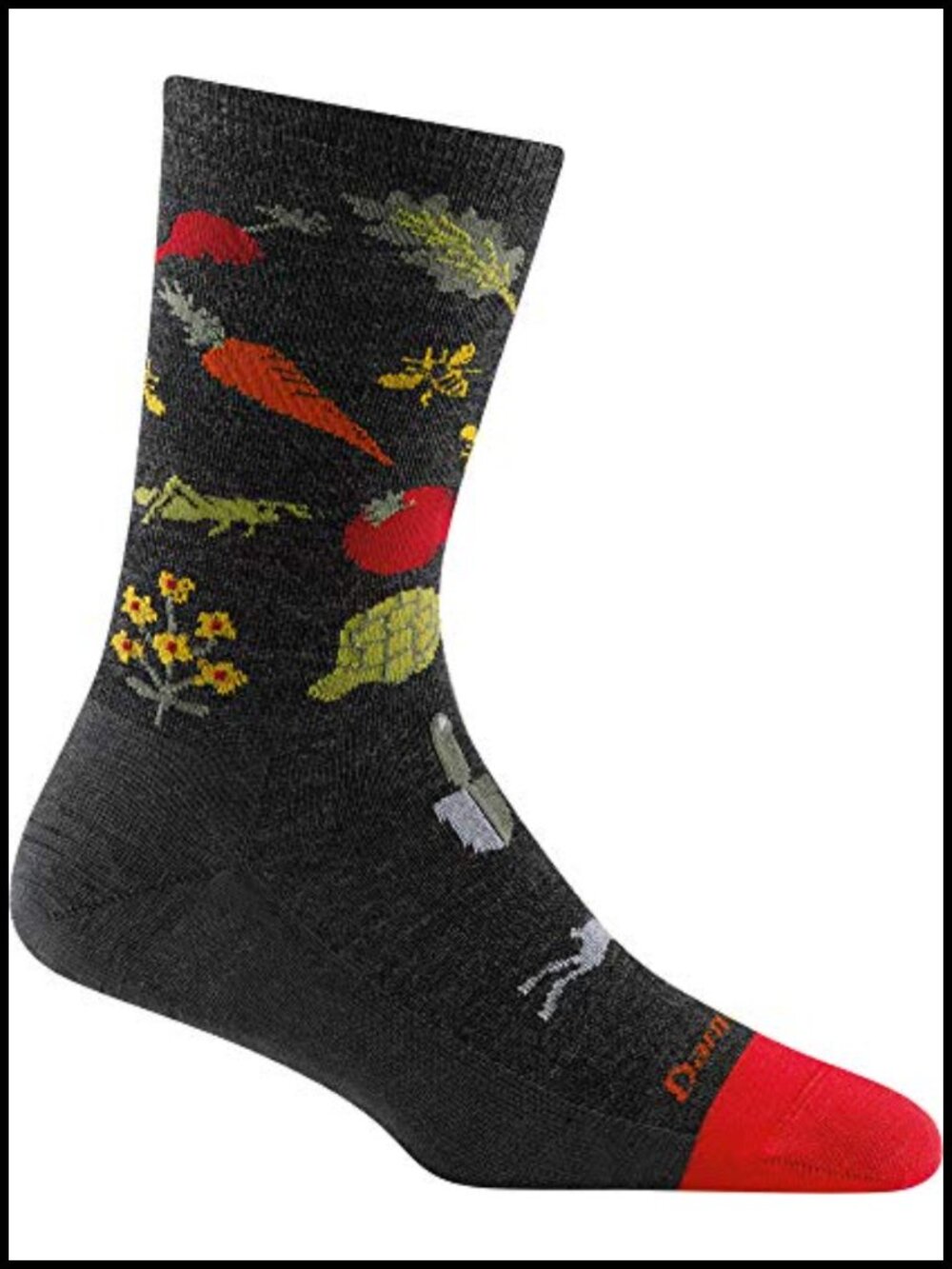 Wool Crew Lightweight Hiking Outdoor Socks Mid-Calf Pull On